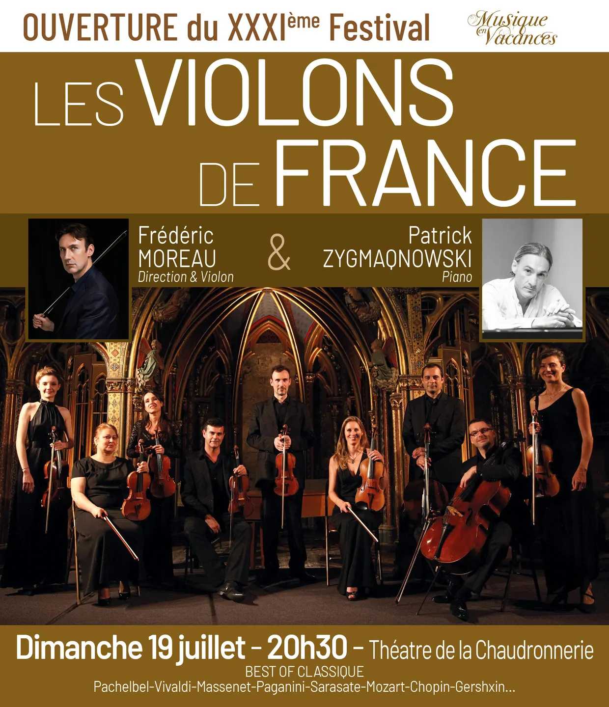 Les Violons de France